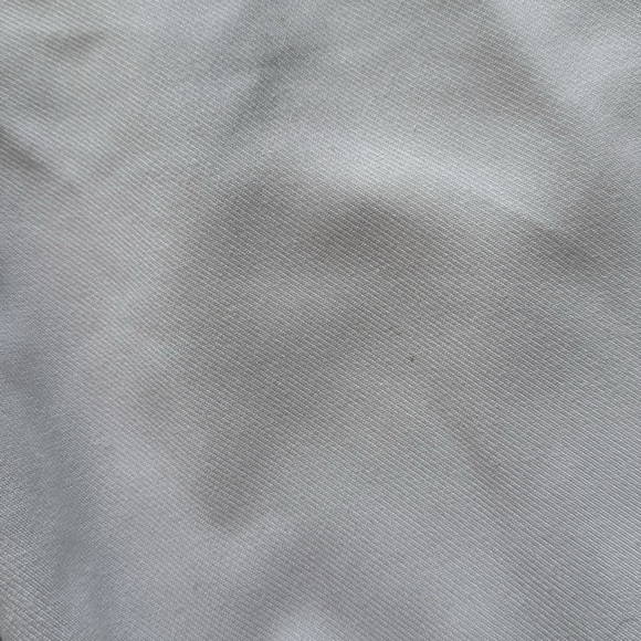 Abercrombie and Fitch Sloane Cross Waist Cream Wide Leg Trouser Pants - Picture 8 of 11